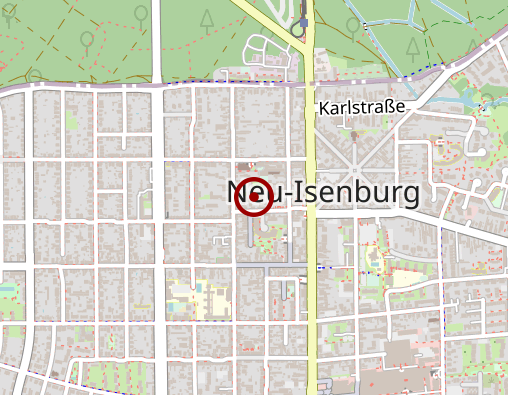 Karte: APH an der Königsheide Mission Leben - Im Alter GmbH Altenhilfe