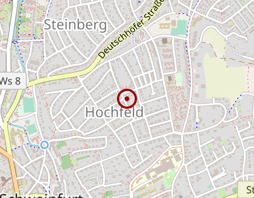 Karte: Hörnlein Ruth Psychotherapeutin für Kinder u. Jugendliche