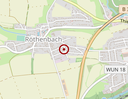 Karte: Seifert Ernst Mietauto