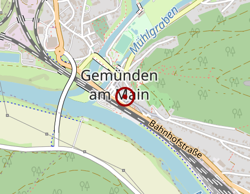 Karte: Zeißner K. Praxis für Psychotherapie