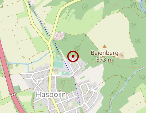 Karte: Goerke-Forens Martha