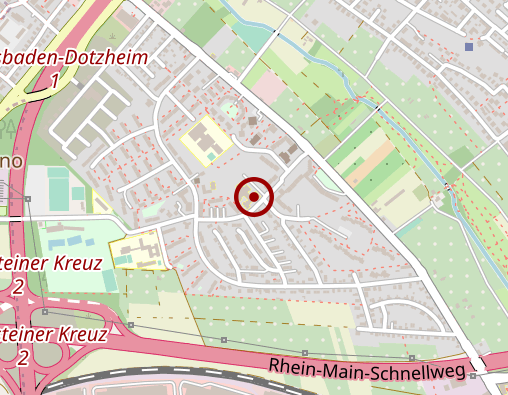 Karte: CARITAS Altenwohn- u. Pflegegesellschaft mbH Haus St. Hedwig