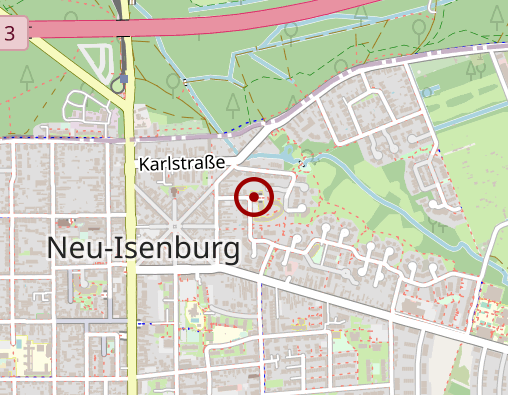 Karte: Am Erlenbach Mission Leben - Im Alter GmbH Altenpflegeheim