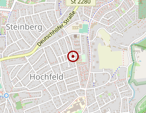 Karte: Hospizverein Schweinfurt e. V.