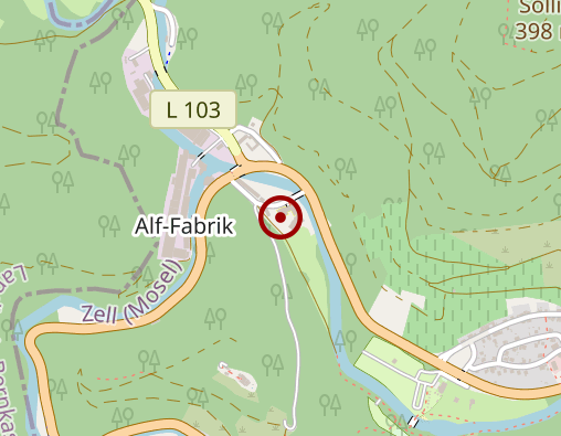 Karte: Seniorenzentrum St. Josefsheim Alf