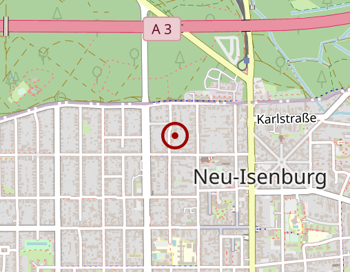 Karte: Wang-Endter Heng