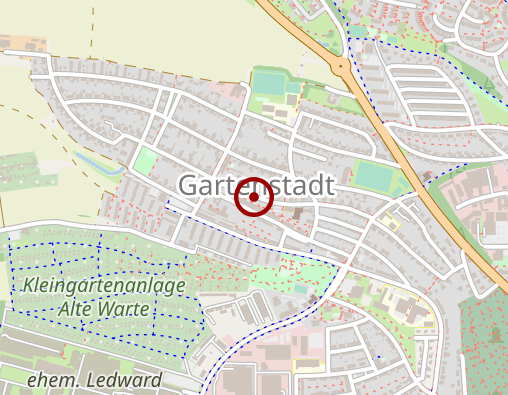 Karte: Apotheke Gartenstadt