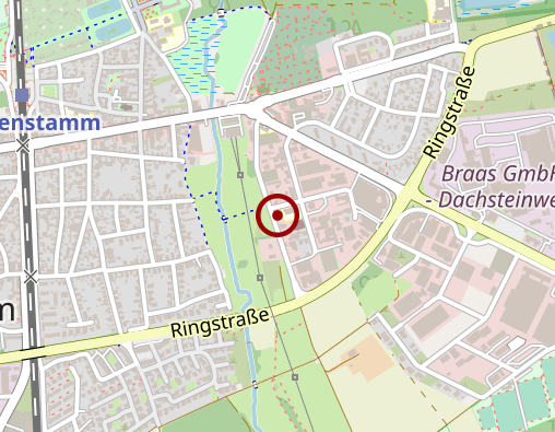 Karte: AZT Ambulanter Pflegedienst Rhein Main