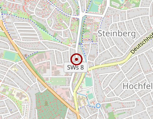 Karte: Tagesklinik für Psychiatrie Schweinfurt des BKH Werneck