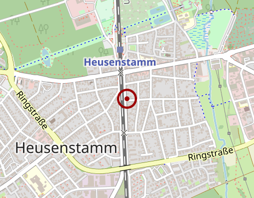 Karte: Adelberg Bernhard