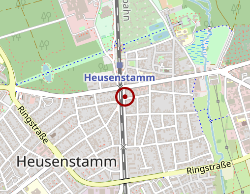 Karte: OCIM Praxis Rhein-Main