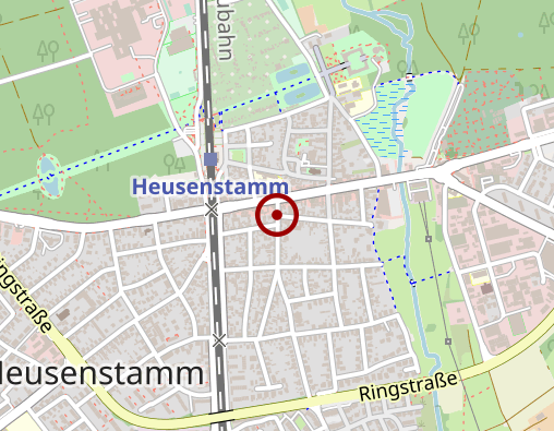 Karte: Caritas Ambulante Pflege Heusenstamm