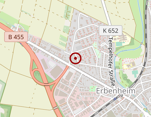 Karte: Apotheke am Hochfeld