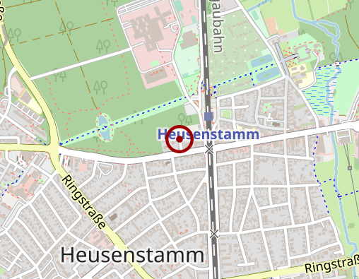 Karte: Heusenstammer Seniorenservice "Mobile Hilfe" Inh. Jeerapa Setrong