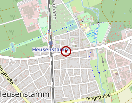 Karte: Cäcilien-Apotheke