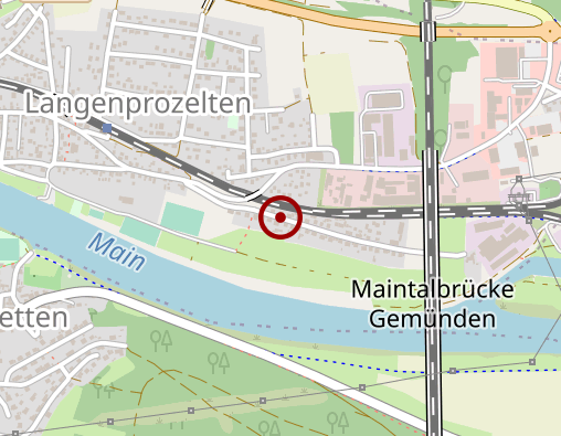 Karte: Tagespflege Mack