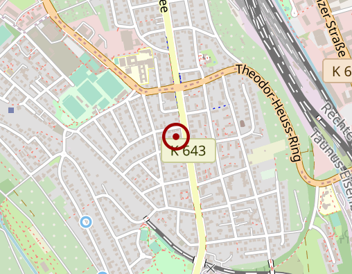 Karte: Niles Dr. Praxis Private Gemeinschaftspraxis