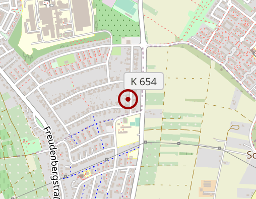 Karte: Börgers Freda