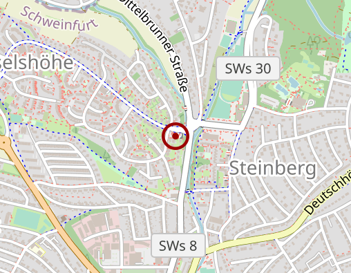 Karte: Apotheke an der Eselshöhe