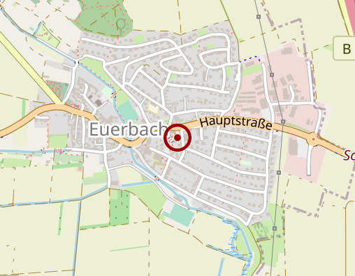 Karte: Rathaus-Apotheke Euerbach