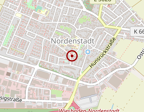 Karte: Häusliche Kranken- und Altenpflege Ursula Skowronek