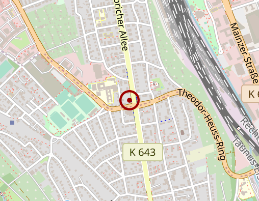 Karte: apd ambulante Pflege und Betreuung GmbH