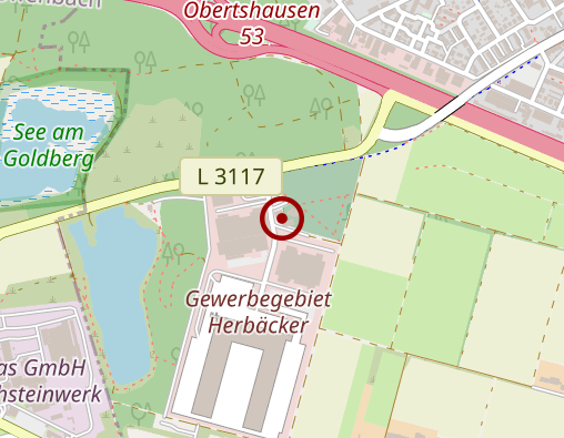 Karte: Krematorium Im Birkengrund