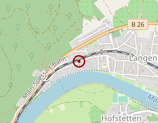 Karte: Häusliche Kranken- und Altenpflege Bergmann/Ritschel