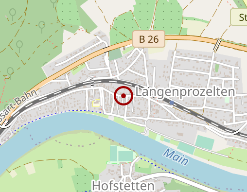 Karte: Spessart-Apotheke