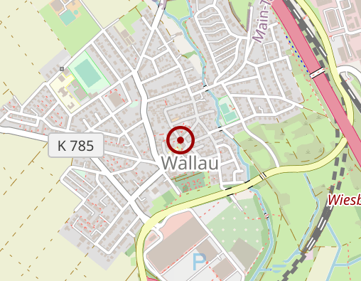 Karte: Wallau-Apotheke e.K.