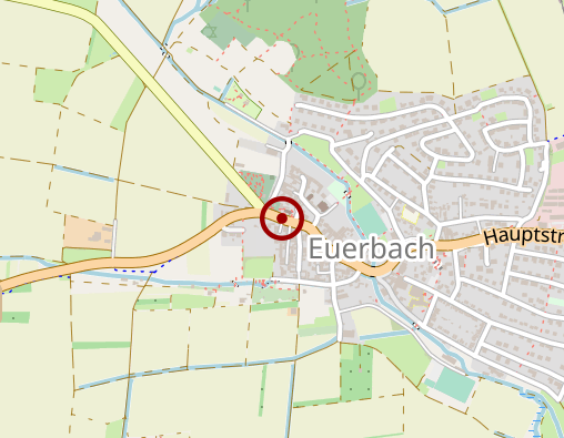 Karte: Ambulante Pflege Engel Schweinfurt