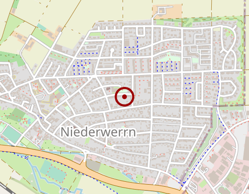 Karte: Mobile Kranken- und Gesundheitspflege "Schwester Dina"