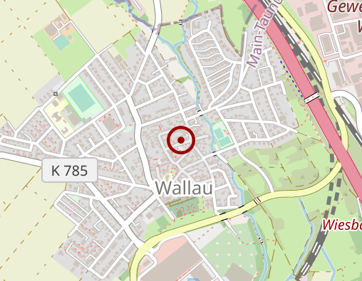 Karte: Weinberg Katharina