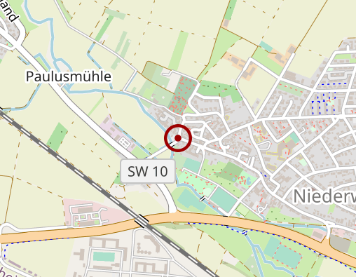 Karte: Hoffmann Klaus Dr.med. Kinder- und Jugendlichenpsychotherapeut