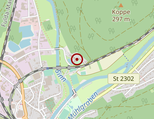 Karte: Therapiezentrum Main-Spessart