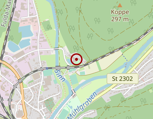 Karte: Gesundheitszentrum Main-Spessart für Pflege und Therapie