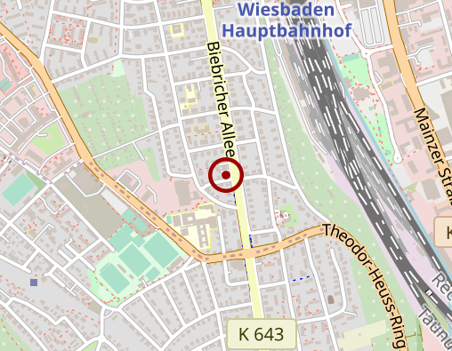 Karte: Kaisermann GmbH Wiesbaden