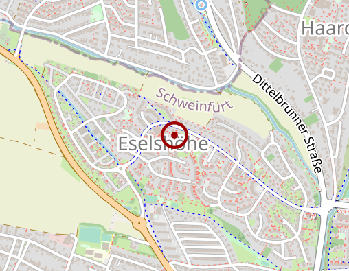 Karte: Staffort-Hartlieb Gisela Marma-Massage u. Yoga