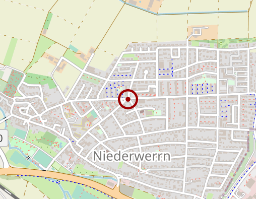 Karte: Diakoniestation Niederwerrn