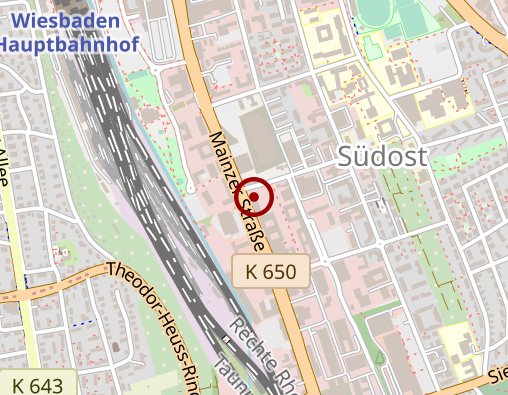 Karte: Medx Training