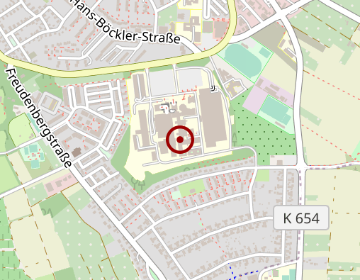 Karte: Zwerg Nase Zentrum gGmbH Phase F