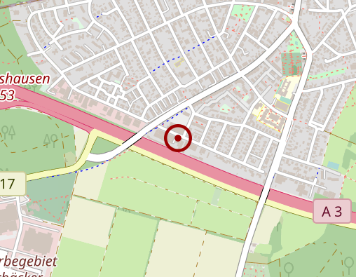 Karte: Vitality Lounge