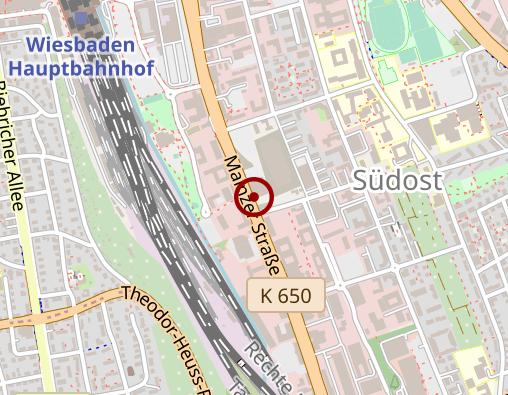 Karte: Service Point Bekascho