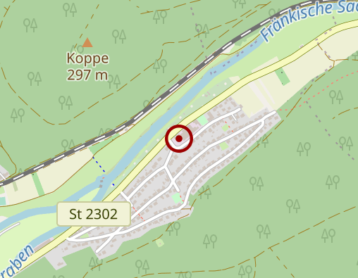 Karte: Mainfränkische Werkstätten GmbH Werkstatt für behinderte Menschen