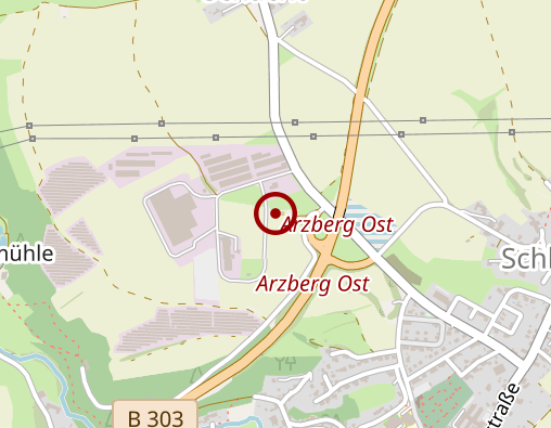 Karte: Dominikus Pflege & Service GmbH Ambulante Intensivpflege