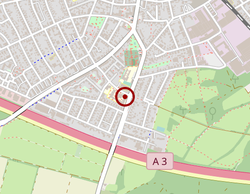 Karte: Mission Leben - Im Alter gGmbH APH Haus Jona Tagespflege