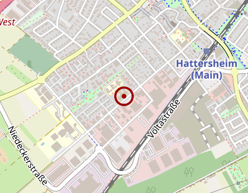 Karte: Altenzentrum Hattersheim