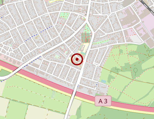 Karte: Haus Jona Mission Leben - Im Alter GmbH Alten- und Pflegeheim