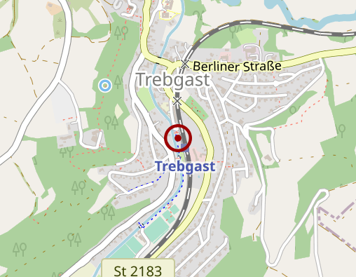 Karte: AWO Tagespflege