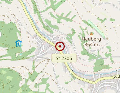 Karte: Blatz Peter Bestattermeister